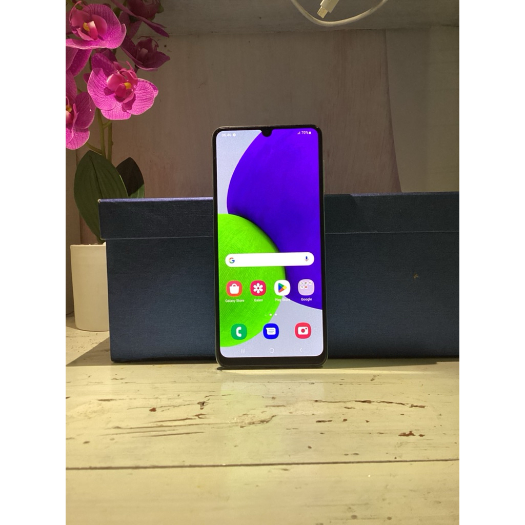 Samsung Galaxy A22 4G 5G RAM 6/128 Second Murah Bergaransi