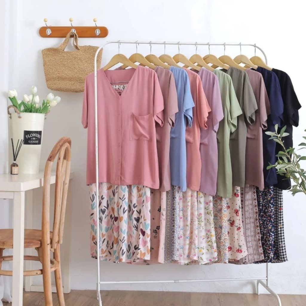 Laura Set LD 115cm (Piyama Rayon Valencia)