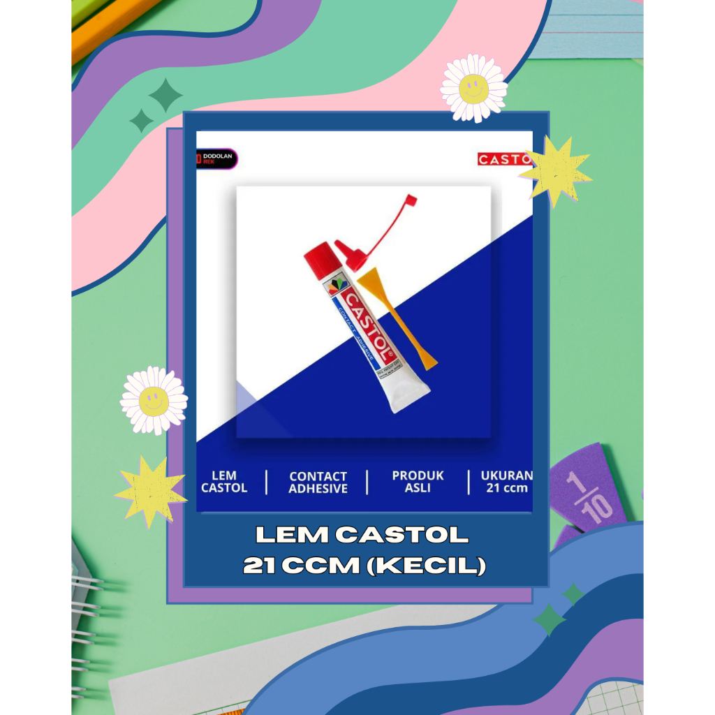 

LEM CASTOL 21 CCM (KECIL)