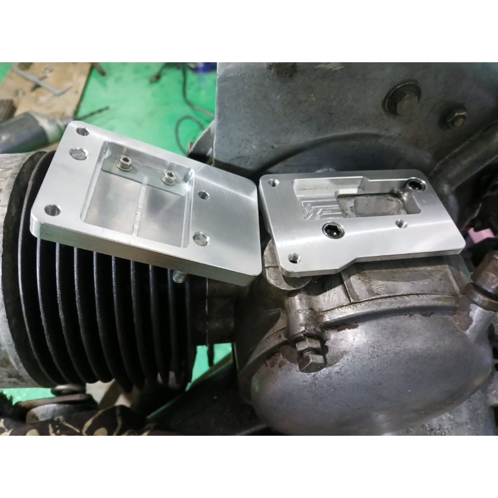 membran tempel vespa/pnp karbu standar/intake vespa/solusi hisapan nyembur