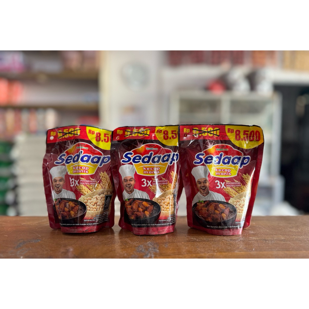

Kecap Manis Sedaap 250g