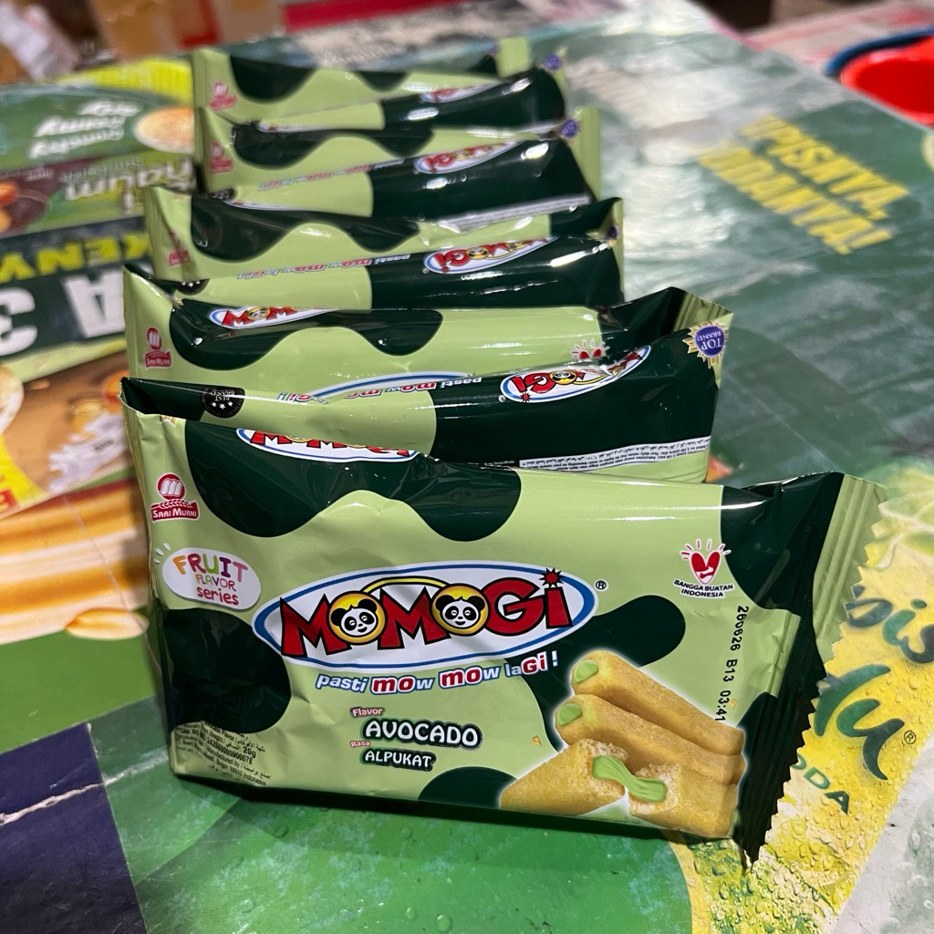 

Momogi Fruit Flavor Series AVOCADO 1 Renceng 10 Pcs 20g 20gr 20 g gr gram - Rasa Alpukat