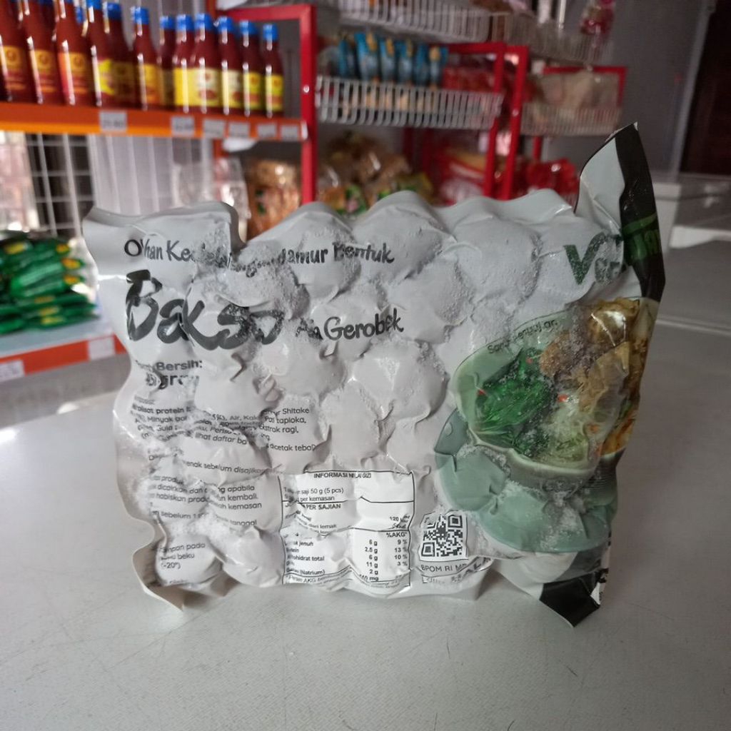 

[FROZEN][INSTANT ONLY] Bakso Ala Gerobak Vegetarian 450g