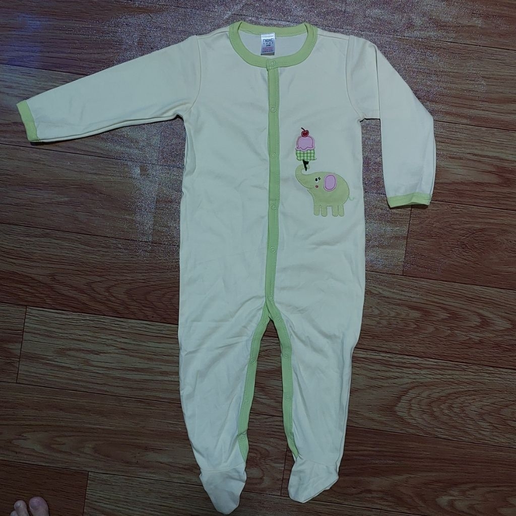 Piyama Anak New / Sleepsuit Baby Merk Next Bean Size 24M
