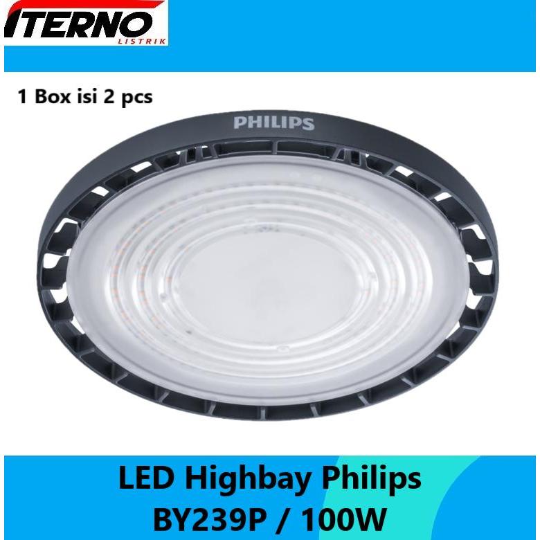 Lampu Highbay BY239P Philips 100W LED120 150W LED180 High Bay