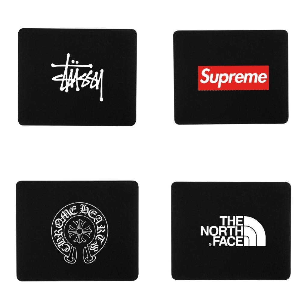 Mouse pad stusy - mousepad chromehearts - mousepad spreme