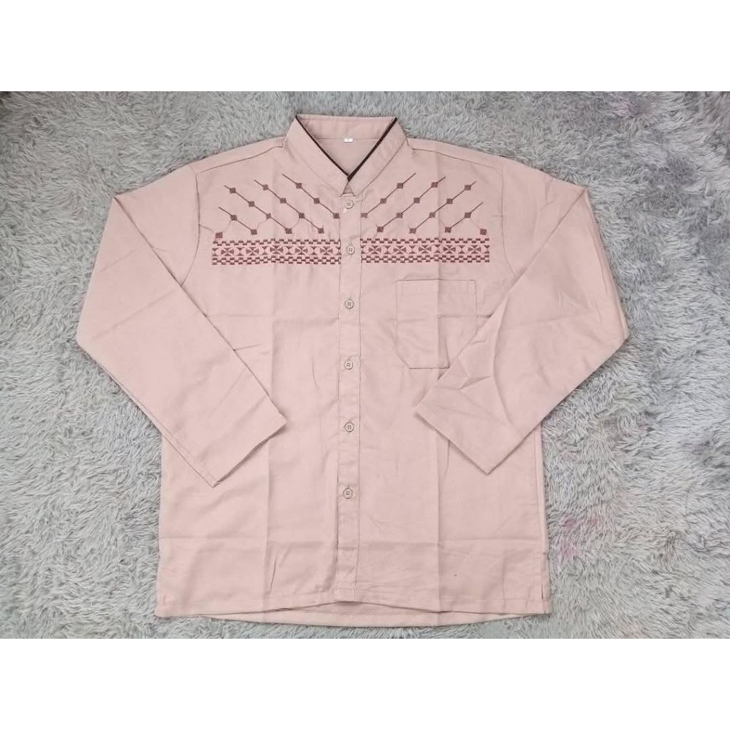 BAJU KOKO JASUKE LENGAN PANJANG