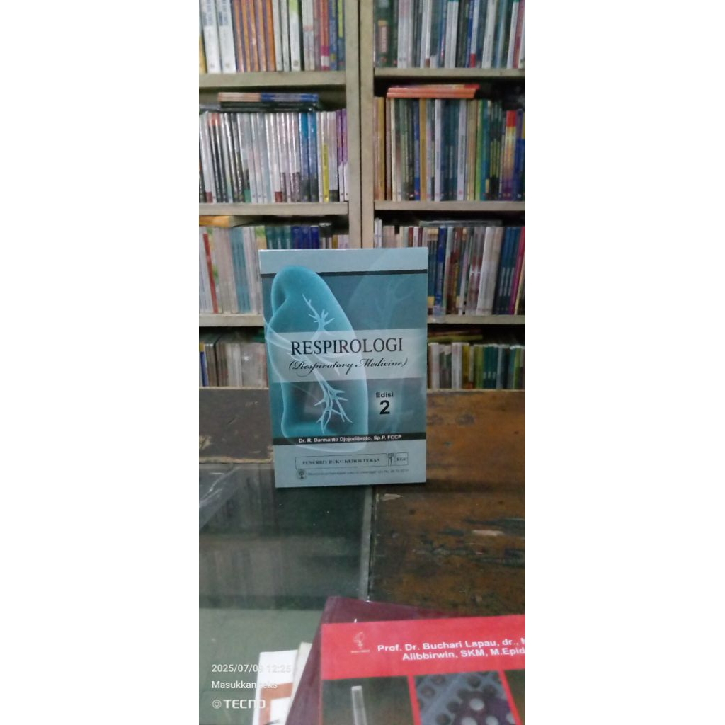 RESPIROLOGI Edisi 2- Penulis:Dr. R. Darmanto Djojodibroto, Sp.P., FCCP