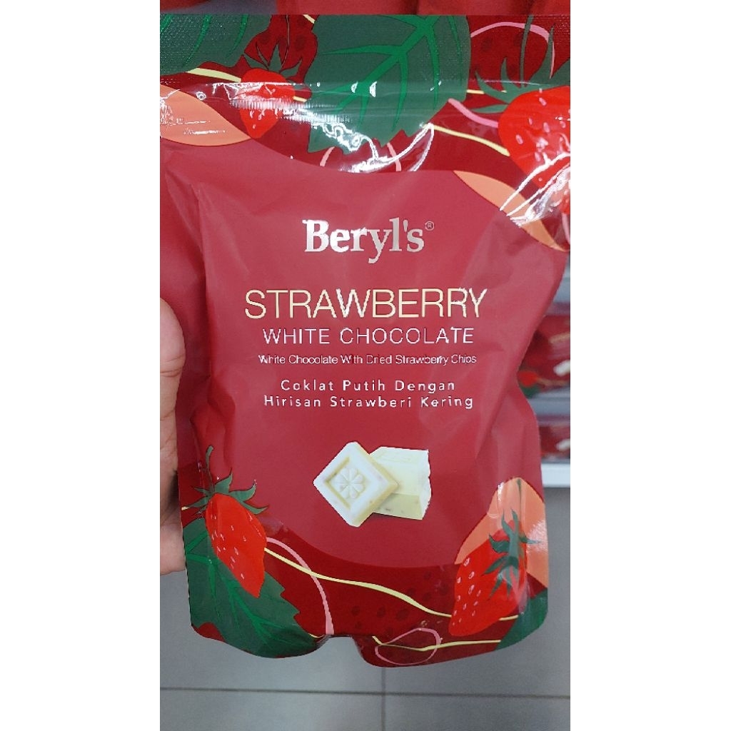 

Beryl's Strawberry White Chocolate 280 gr
