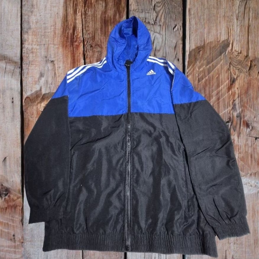 Jaket Outdoor Adidas Windbreaker Trekking Waterproof Branded