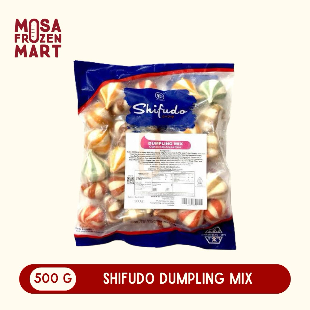 

Shifudo Dumpling Mix 500 Gr