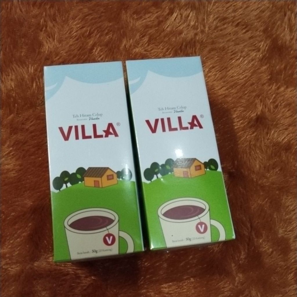 

Teh Celup Villa rasa vanila