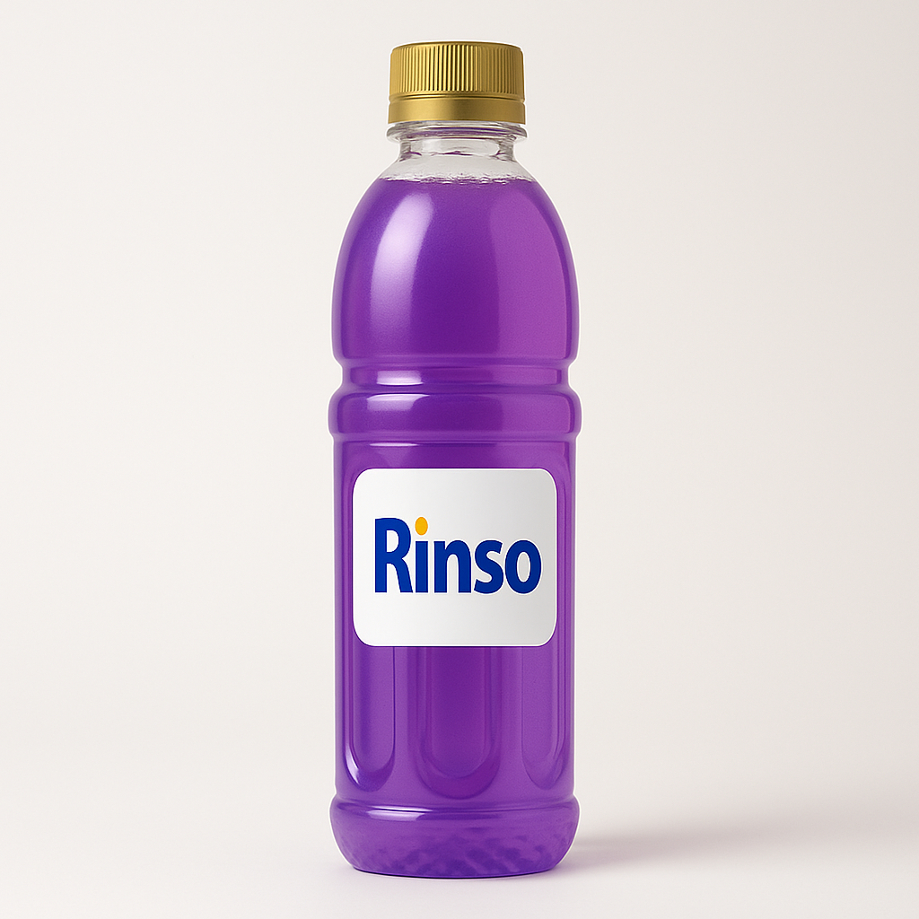 Rinso Cair Original Repack 350ml | Sabun Cuci Pakaian Botol Isi Ulang Hemat