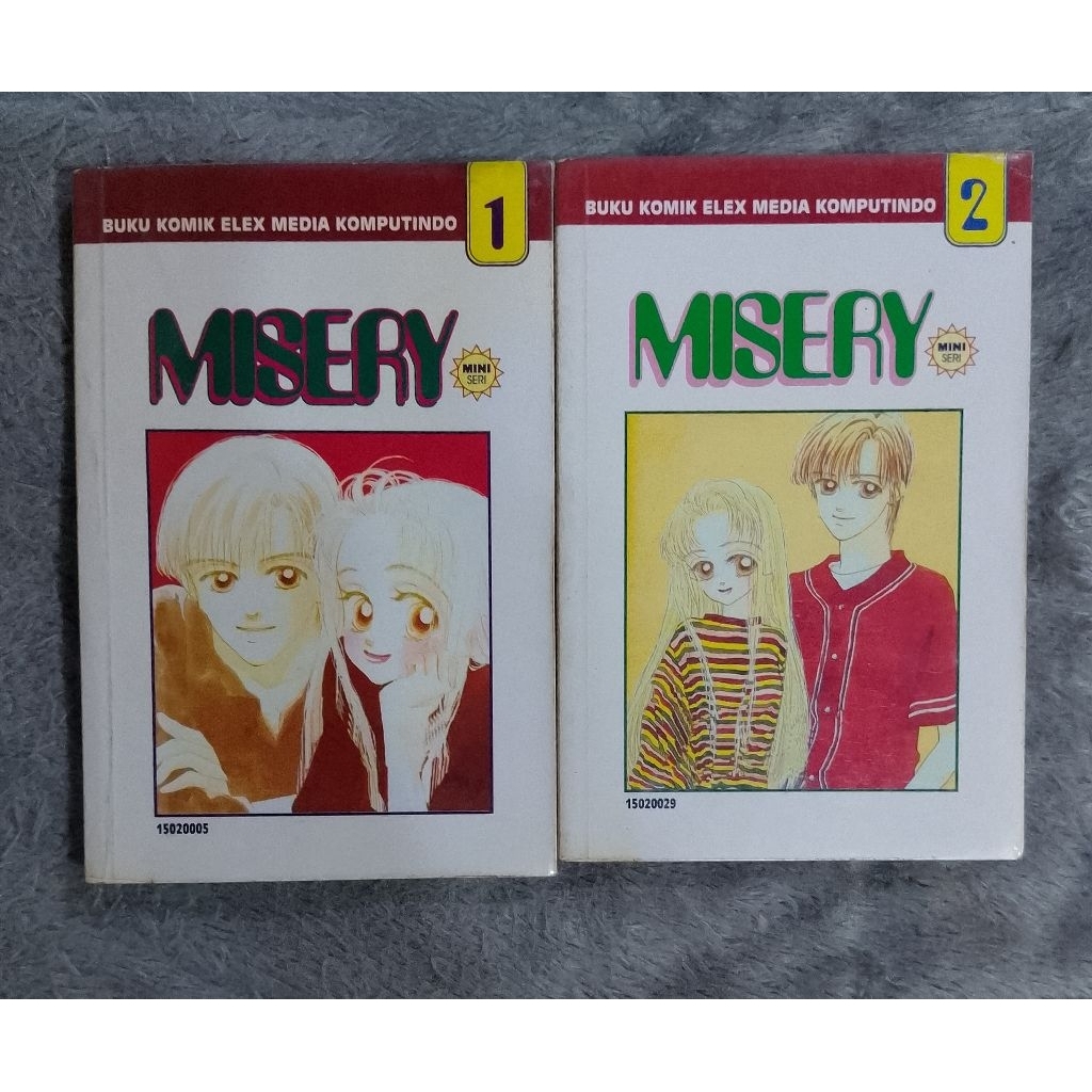 Komik Misery