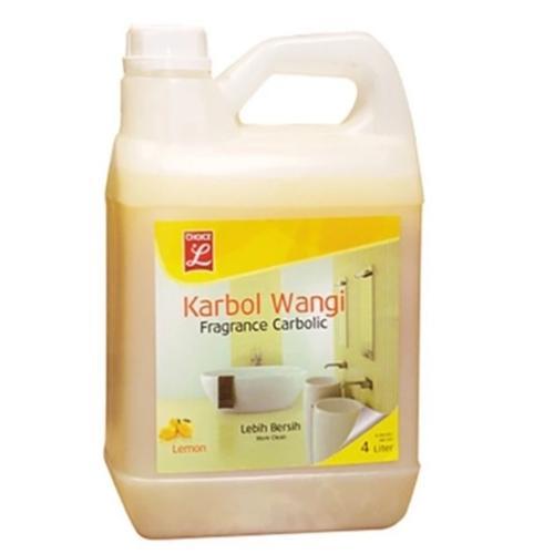 Choice L Karbol wangi Fragrance Carbolic 4 liter Pembersih wangi Lemon