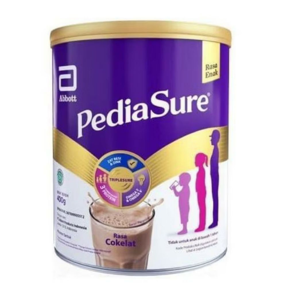 

Pediasure Coklat 400 gram exp September 2026