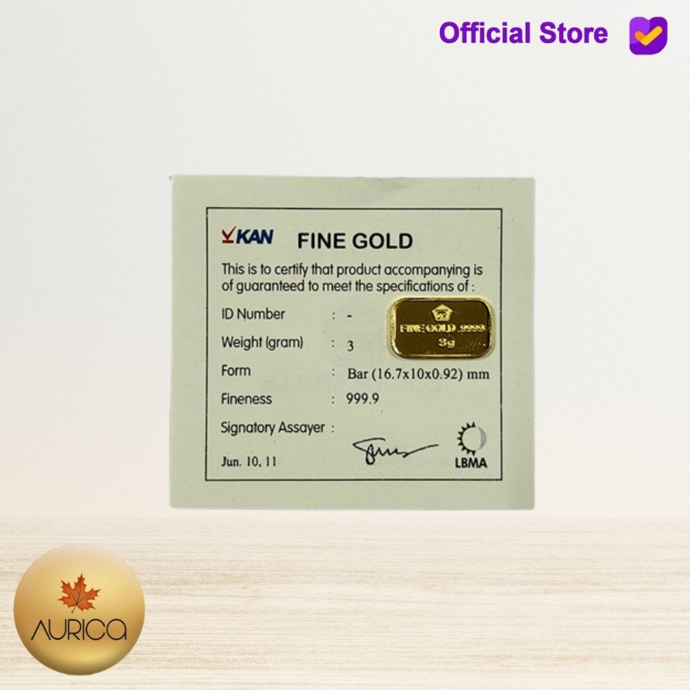 Logam Mulia Antam Retro Tidur - 3GRAM