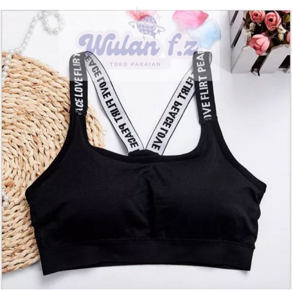 BRA SPORT OLAHRAGA WANITA BH OLAHRAGA BH SENAM