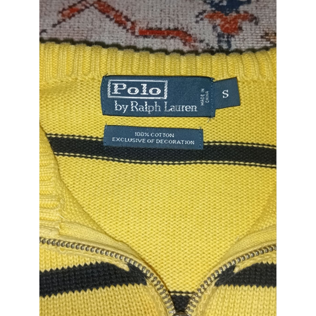 Halfzip Ralph Lauren salur