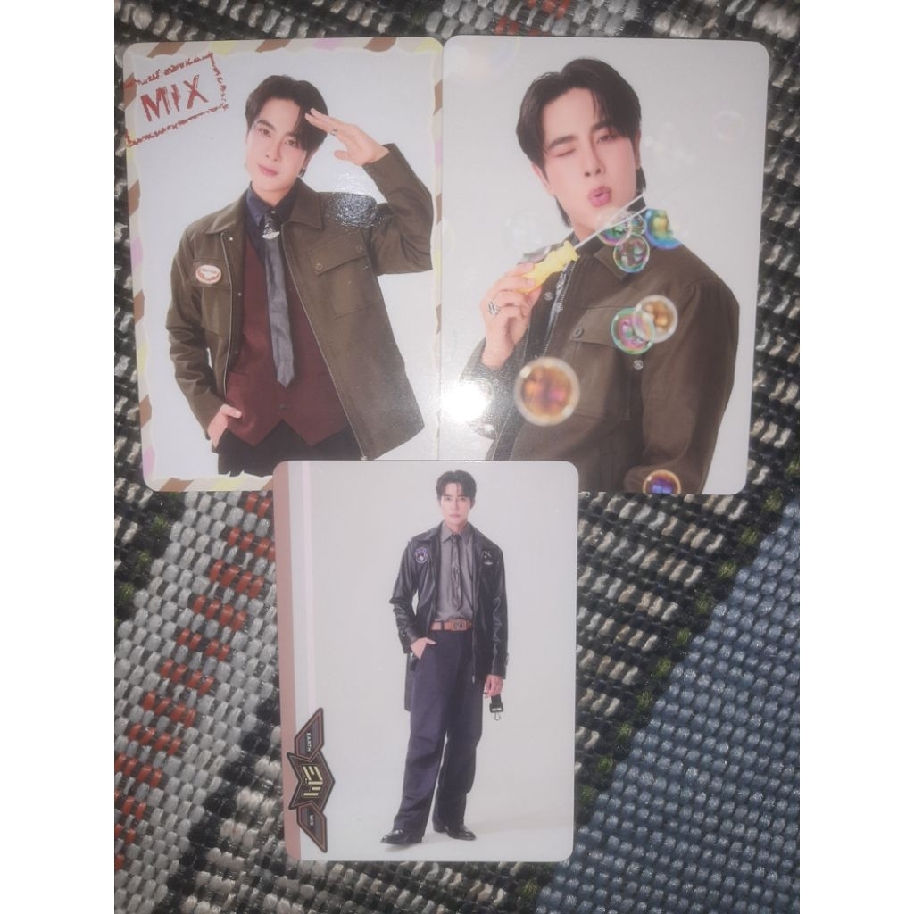 

CC Earthmix lol (3pc) Mix bubble Mix stamp Earth standing