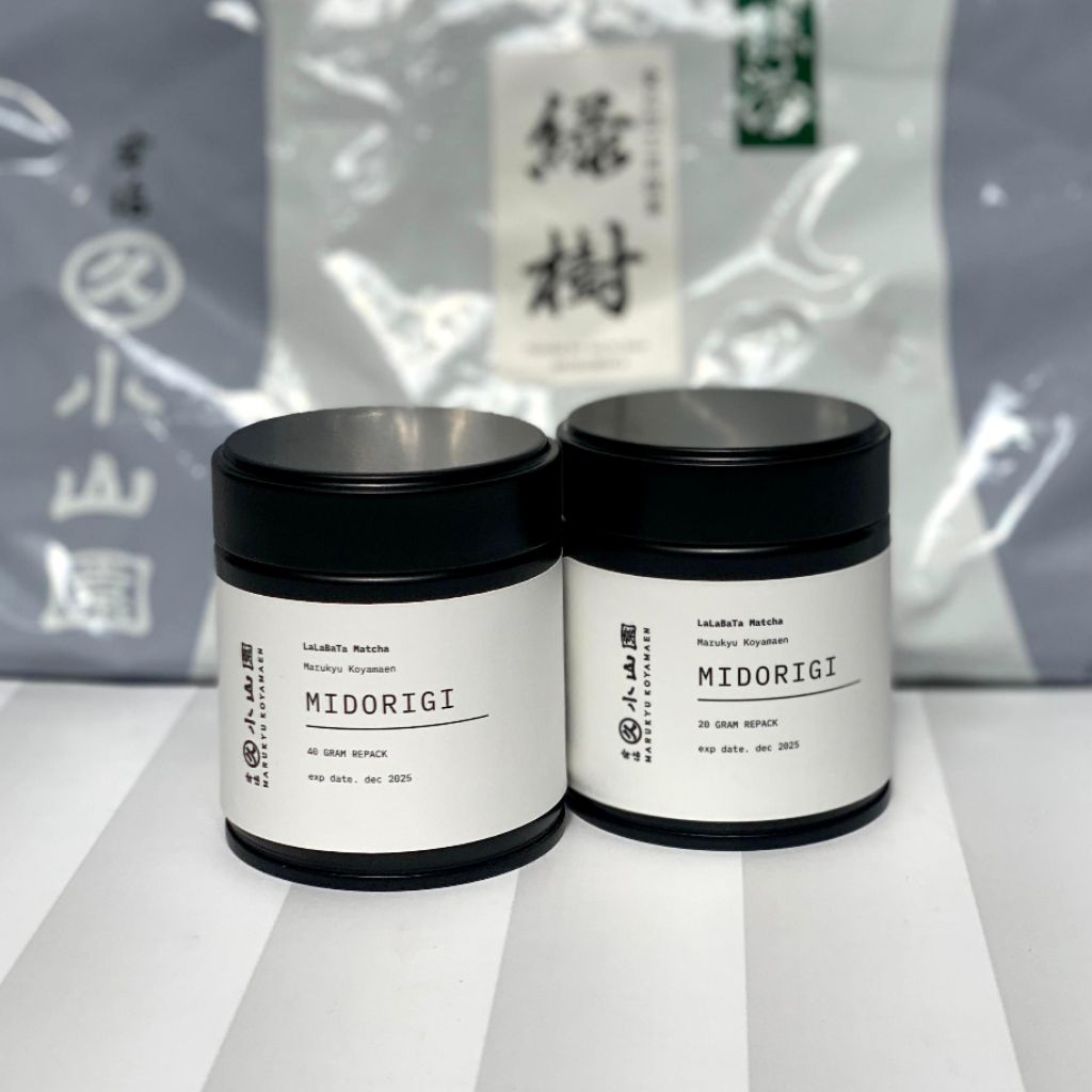 

[READY STOCK] MARUKYU KOYAMAEN - Midorigi Repack /Japan Confectionery Grade Matcha Powder