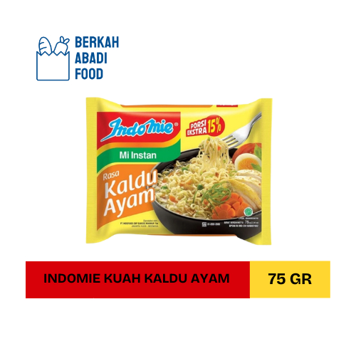 

Indomie Kuah Rasa Kaldu Ayam 75 Gram