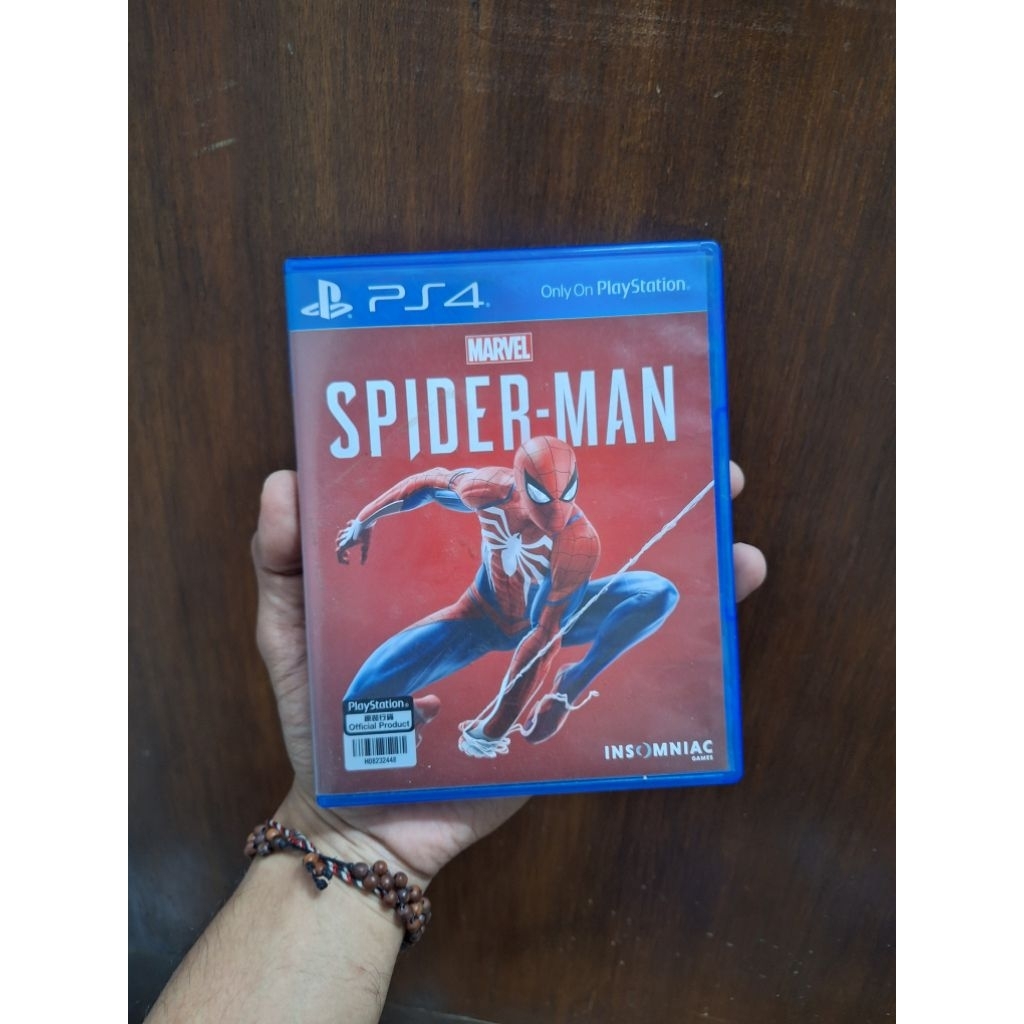 bd kaset ps4 spiderman