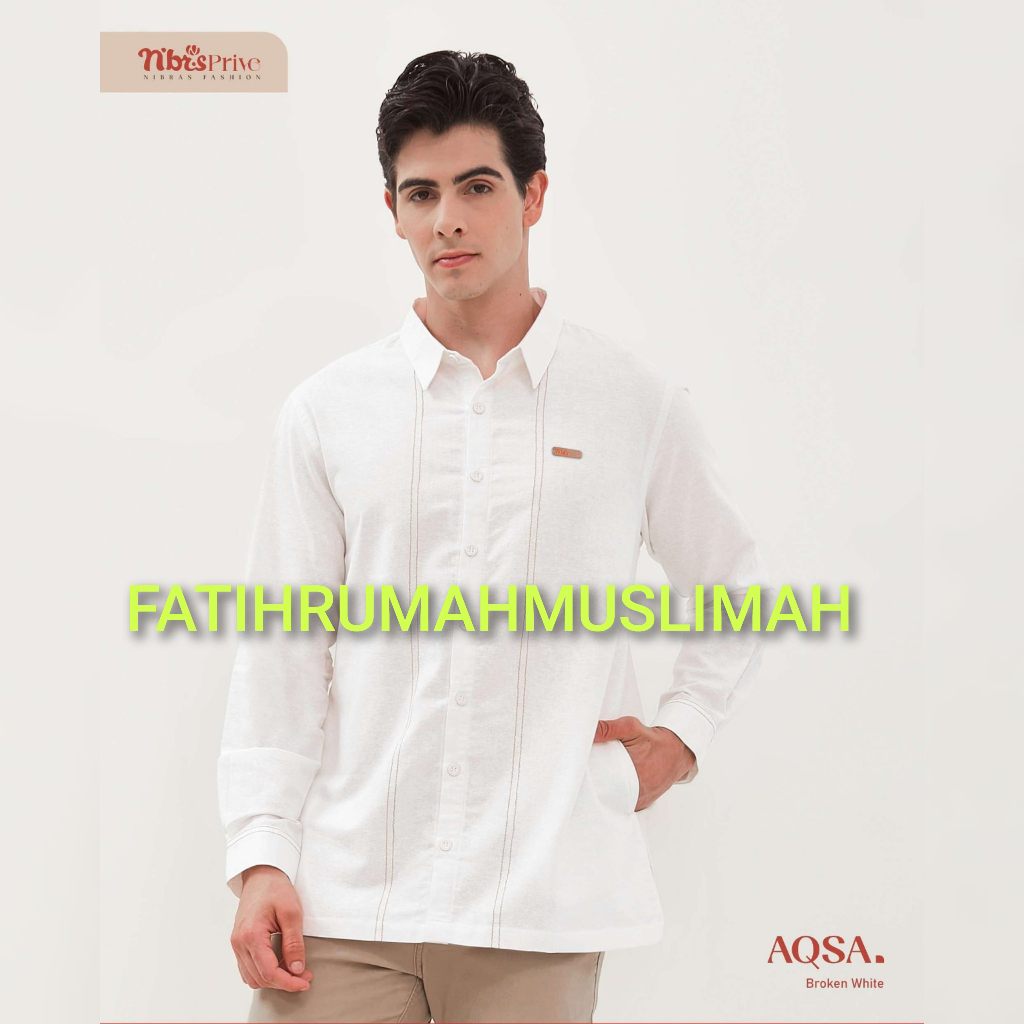 NEW / TERBARU / NIBRAS / KOKO DEWASA / KOKO NIBRAS / KOKO / AQSA / AQSA BROKEN WHITE / NIBRAS KOKO