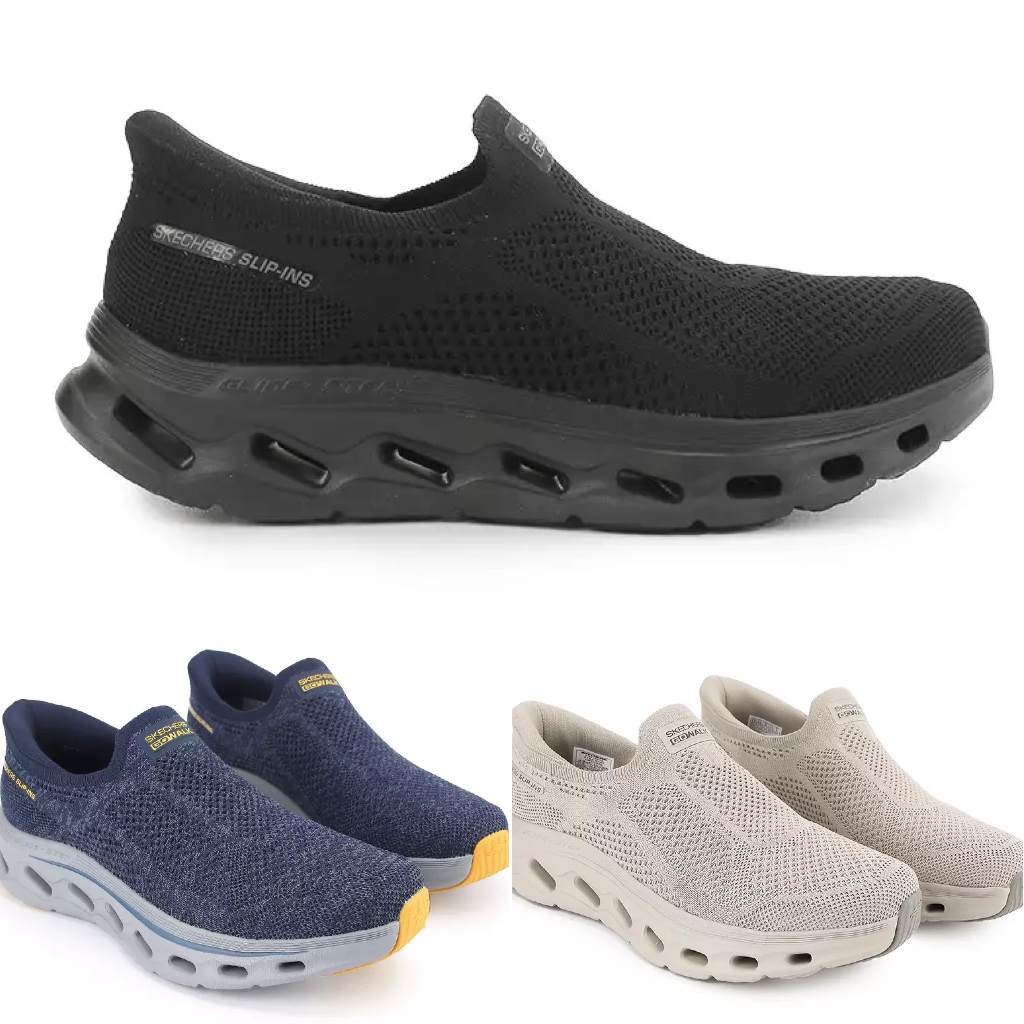 Skechers Go Walk Glide-Step 2.0 Original (Sepatu Slip On Pria ss)
