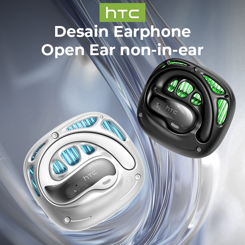 HTC NE30 True Wireless Bluetooth Headset Terjemahan V6.0 TWS HD Talking Headset