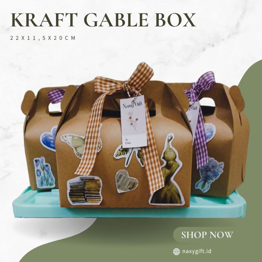 

Baca Deskripsi|Only Box|Gift Box|Gift Snack|Gable Box|Kado simpel|Hampers||Snack aestetik|Ide kado|Simpel|Murah