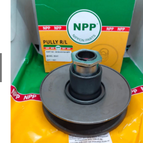 PULLY SET BEAT KARBU / SCOOPY KARBU / SPACY KARBU ORIGINAL NPP ( KVY )