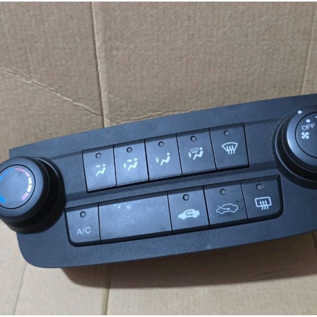 climate ac panel ac HONDA CRV GEN 3 2008 2009 2010 2011 2012 original