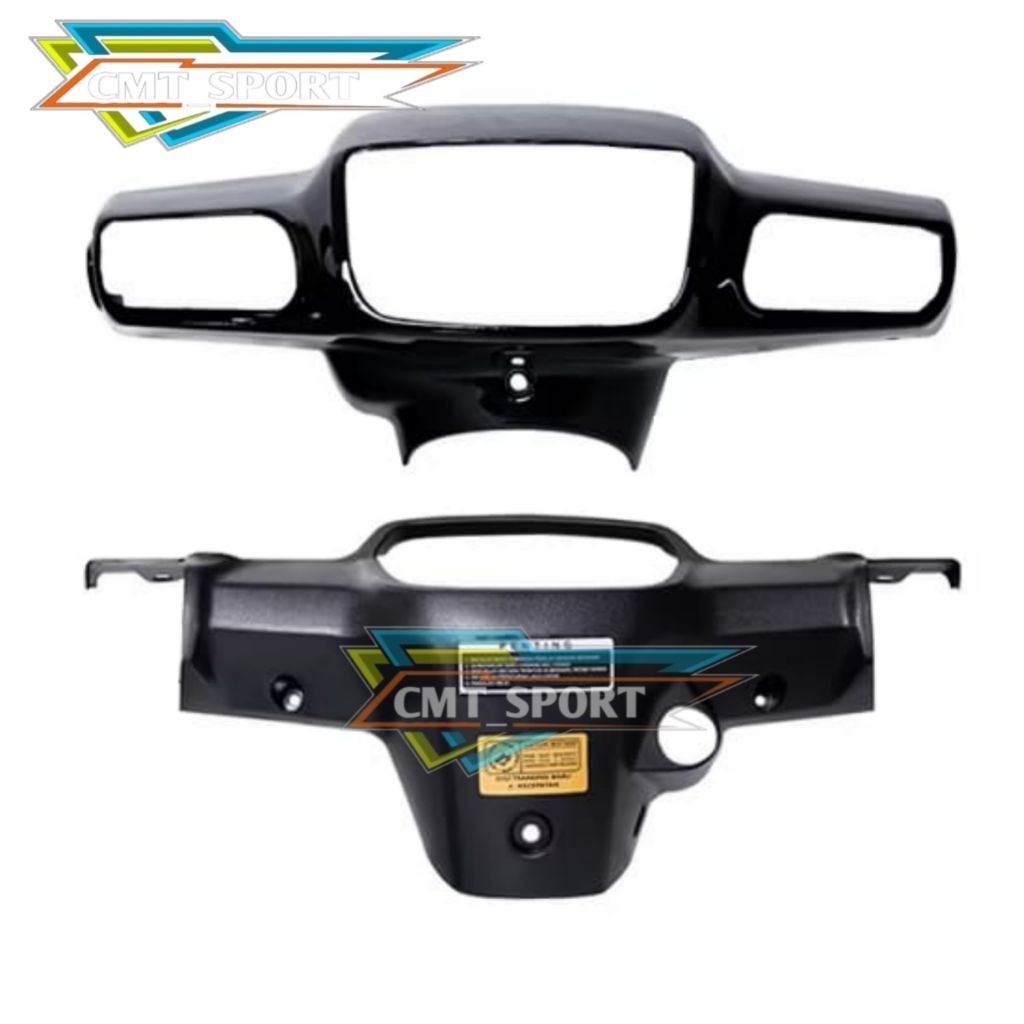 Batok totok depan belakang honda astrea grand batok depan belakang astrea grand warna hitam