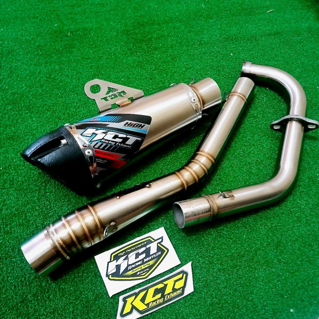 KNALPOT SATRIA FU ORIGINAL KCT RACING