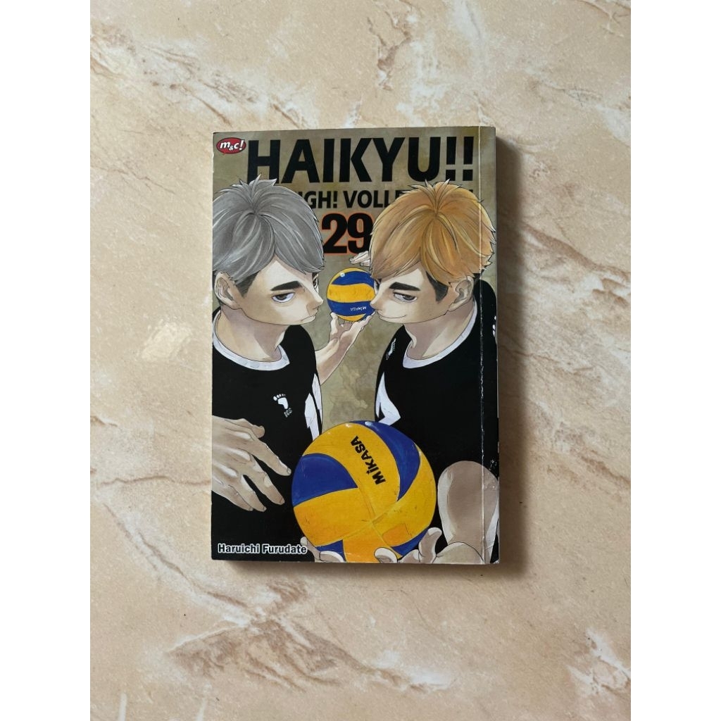 Preloved Manga Haikyuu vol 29