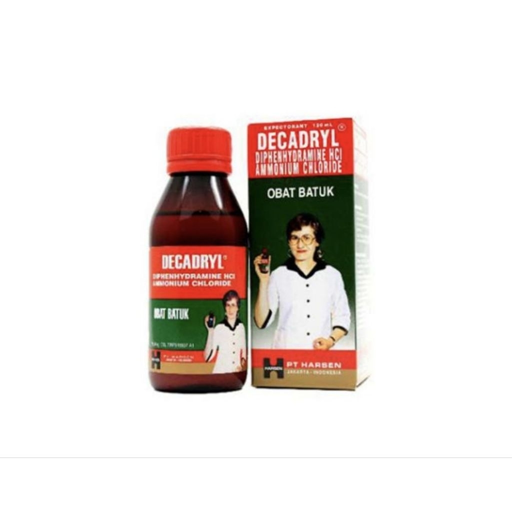 DECADRYL EXPECTORANT