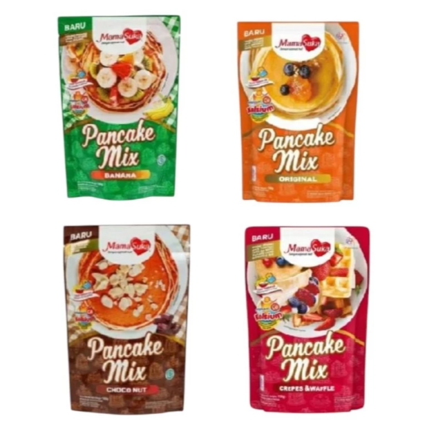 

Mamasuka Tepung Pancake Instan