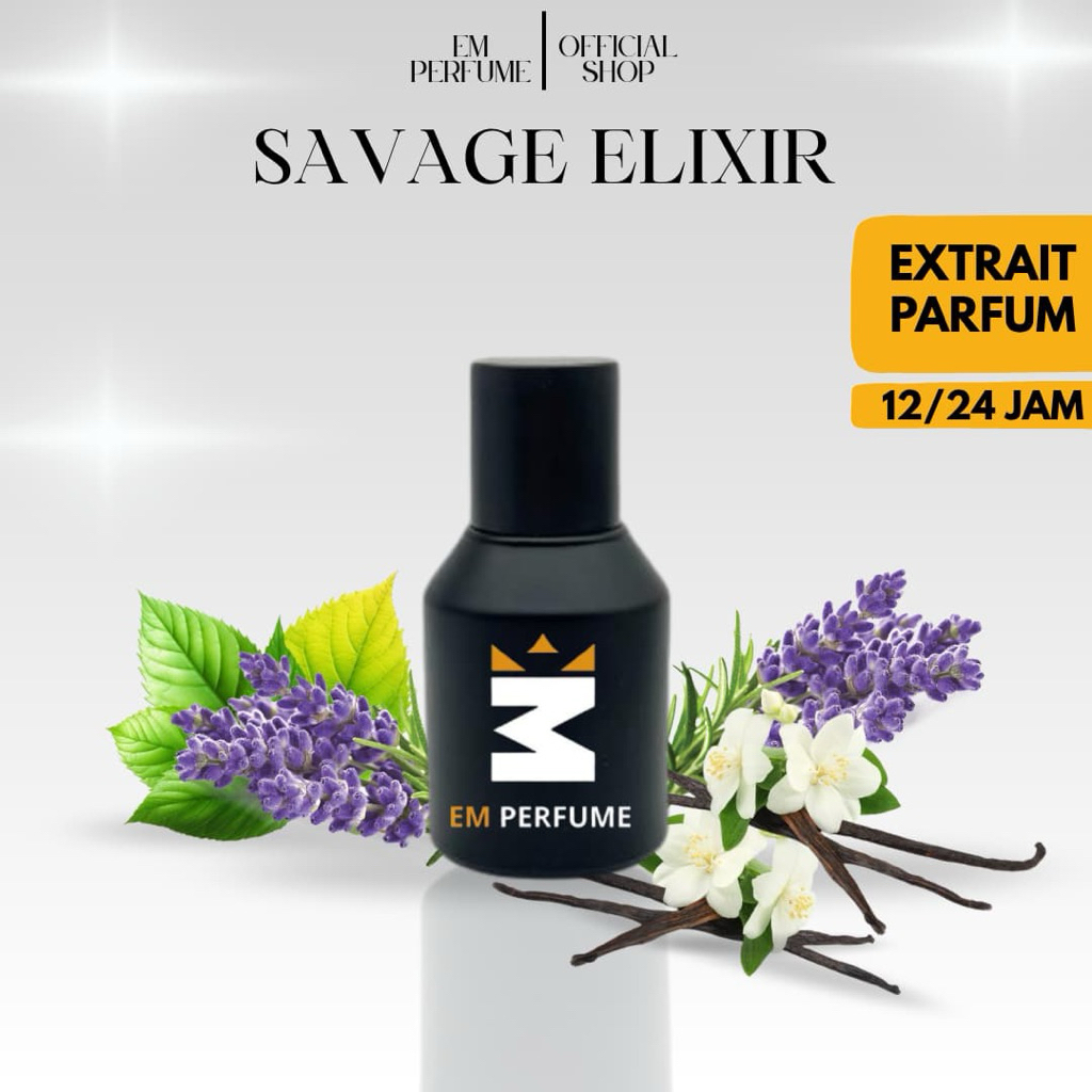 PARFUM SAVAGE ELIXIR