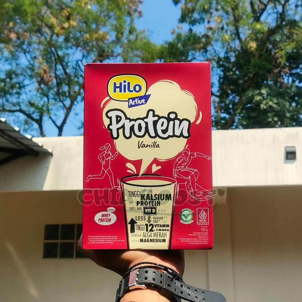 

Hilo Active Vanilla 500 gram - Susu Tinggi Kalsium Rendah Lemak