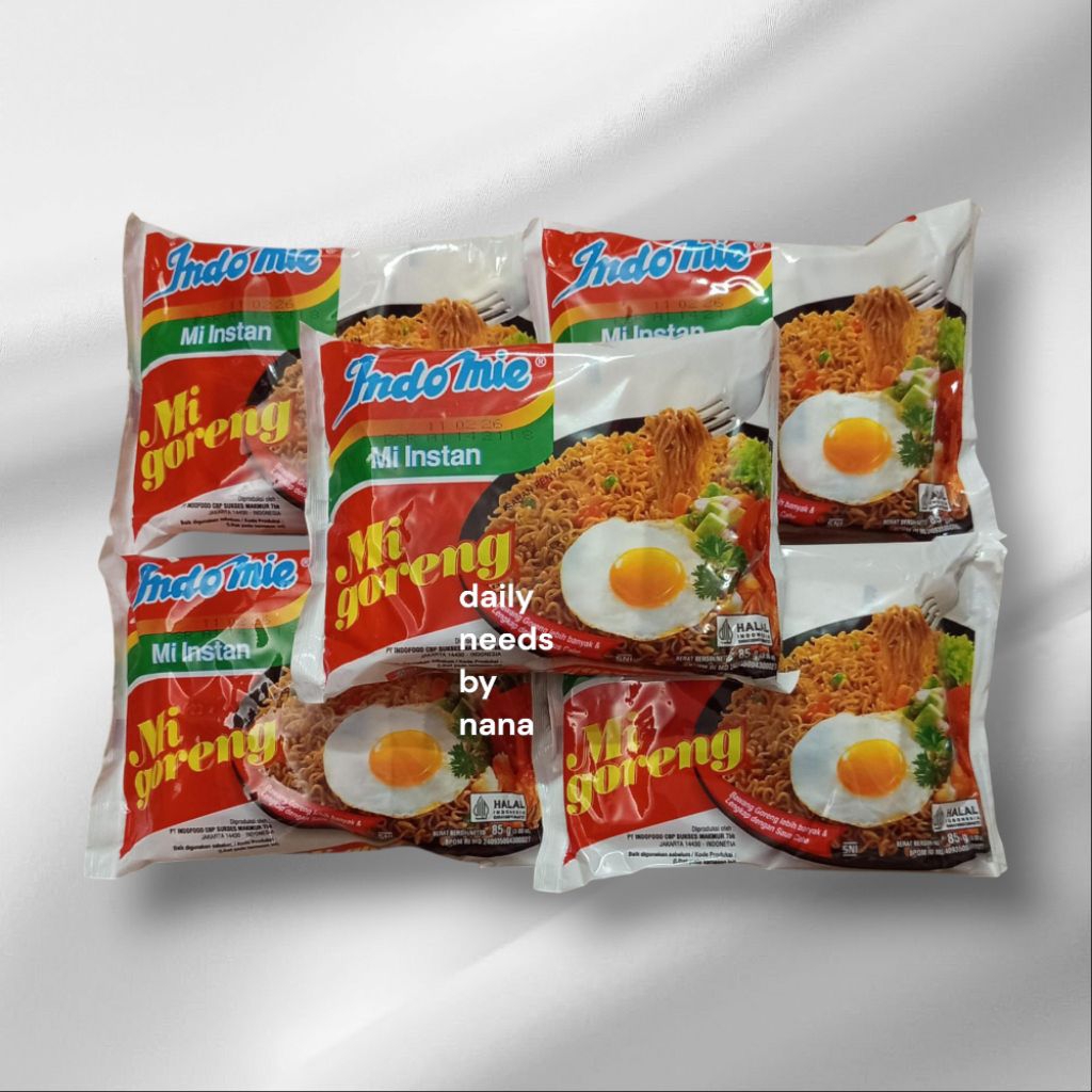 

Indomie Goreng Spesial 5pcs