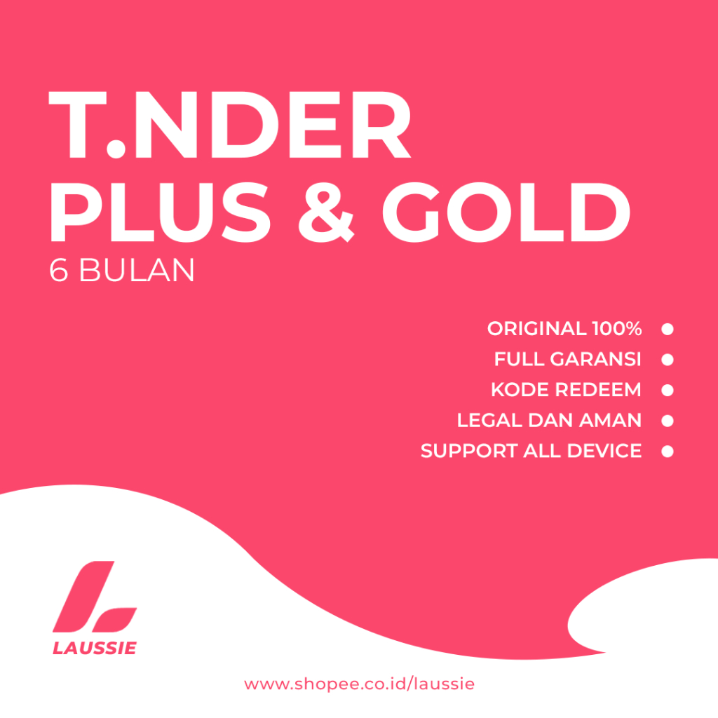 TINDER PLUS TERMURAH FULL GARANSI SIAP PAKAI