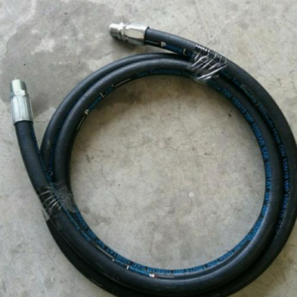 Selang nozzle SPBU PERTAMINI 2M Selang Pengisian BBM 2M