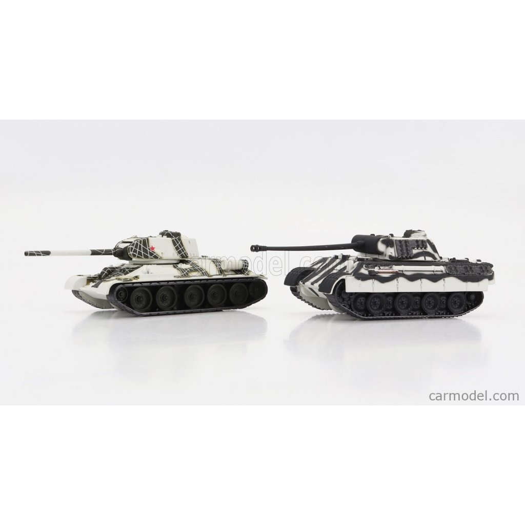 Diecast Tank Corgi T-34 vs Panther (Twin pack)