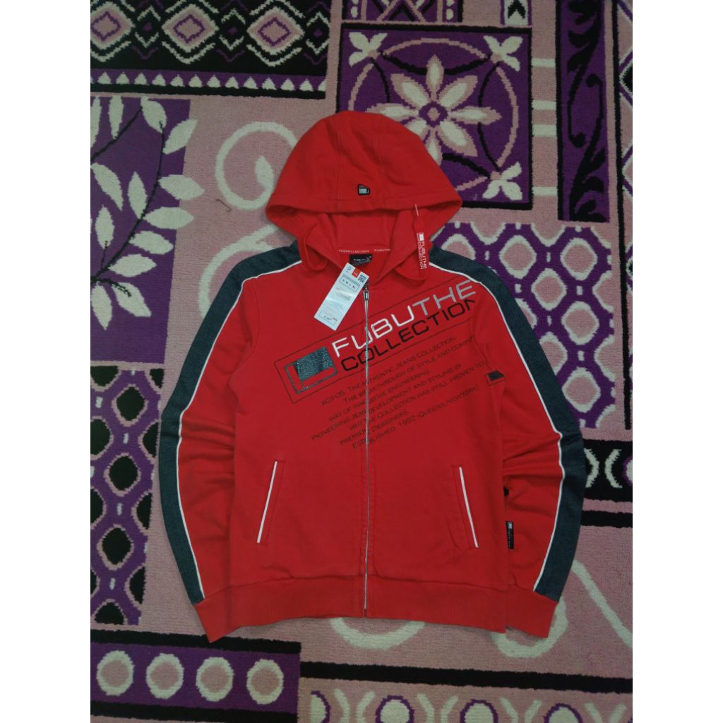 hodie zip fubu