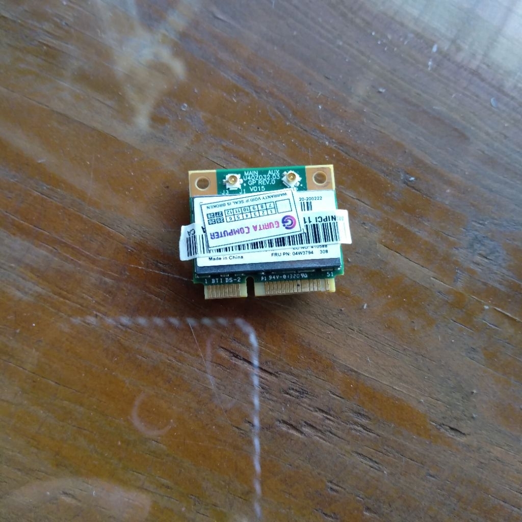 wifi card lenovo ideapad z410