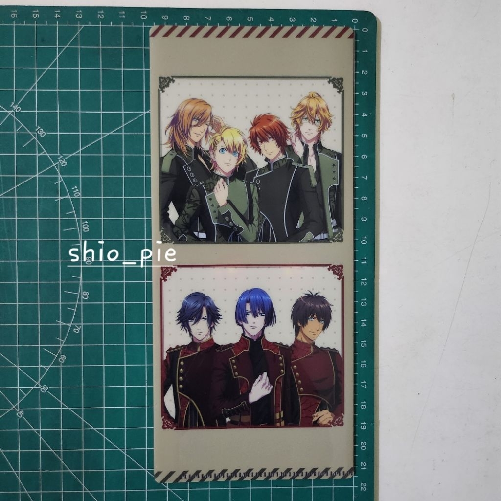 

Uta no prince sama starish tour mini clear map