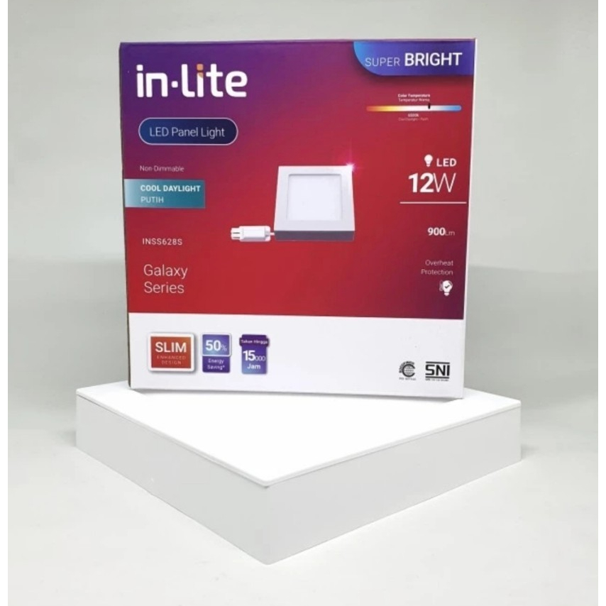 LAMPU LED DOWNLIGHT OUTBOW INLITE 12W SEGI