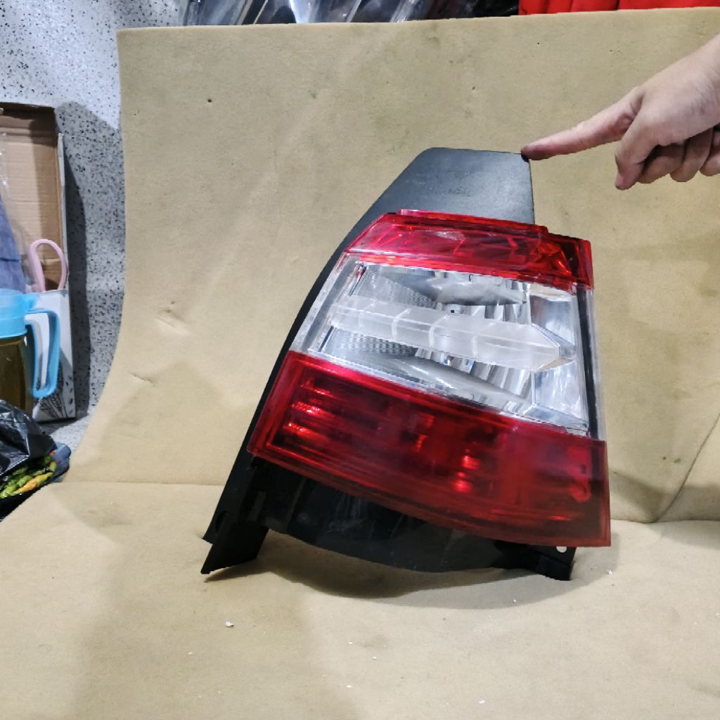 stoplamp livina lampu belakang sparepart original mobil
