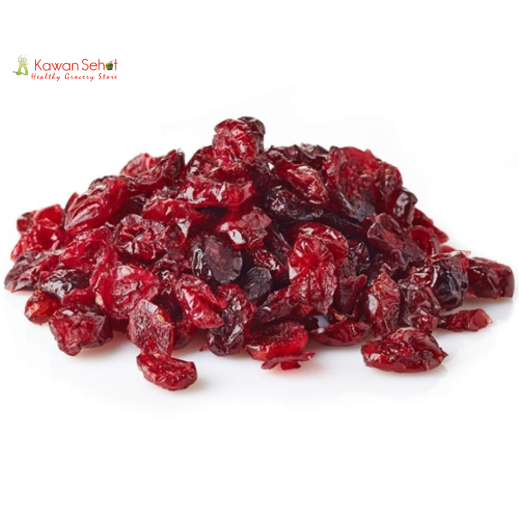 

Dried Cranberry | Buah Cranberry Kering 100gr